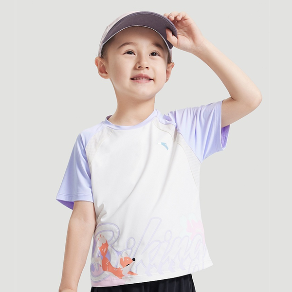 Áo Phông Thể Thao Bé Gái Anta Kids Cycling-1P 3624C9104