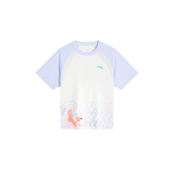 Áo Phông Thể Thao Bé Gái Anta Kids Cycling-1P 3624C9104