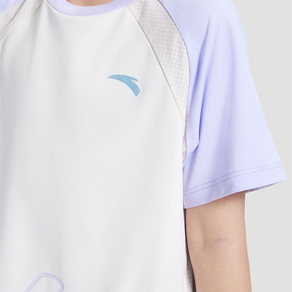 Áo Phông Thể Thao Bé Gái Anta Kids Cycling-1P 3624C9104