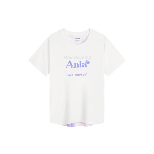 Áo Phông Thể Thao Bé Gái Anta Kids Running 3624B5110