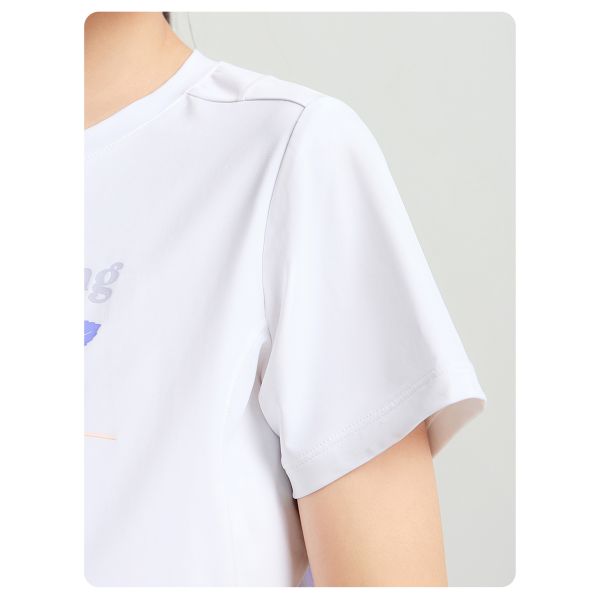 Áo Phông Thể Thao Bé Gái Anta Kids Running 3624B5110