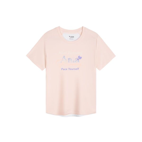 Áo Phông Thể Thao Bé Gái Anta Kids Running 3624B5110