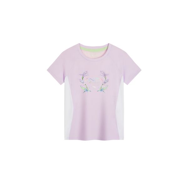 Áo Phông Thể Thao Bé Gái Anta Kids Running 3624B9103