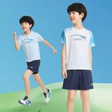 Áo Phông Thể Thao Bé Trai Anta Kids Running 3524B5105