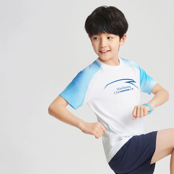 Áo Phông Thể Thao Bé Trai Anta Kids Running 3524B5105