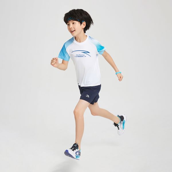 Áo Phông Thể Thao Bé Trai Anta Kids Running 3524B5105