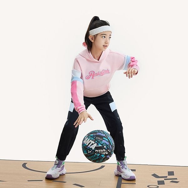 Áo Hoodie Thời Trang Bé Gái Basketball Anta Kids W362338708