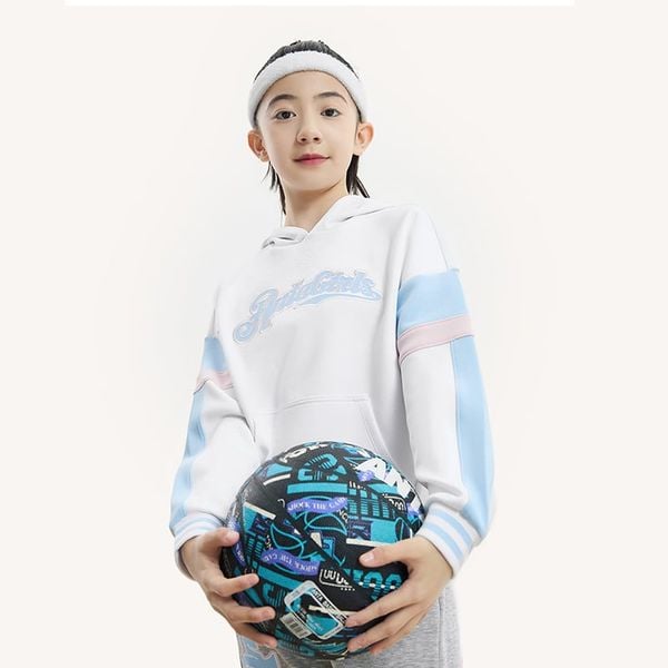 Áo Hoodie Thời Trang Bé Gái Basketball Anta Kids W362338708