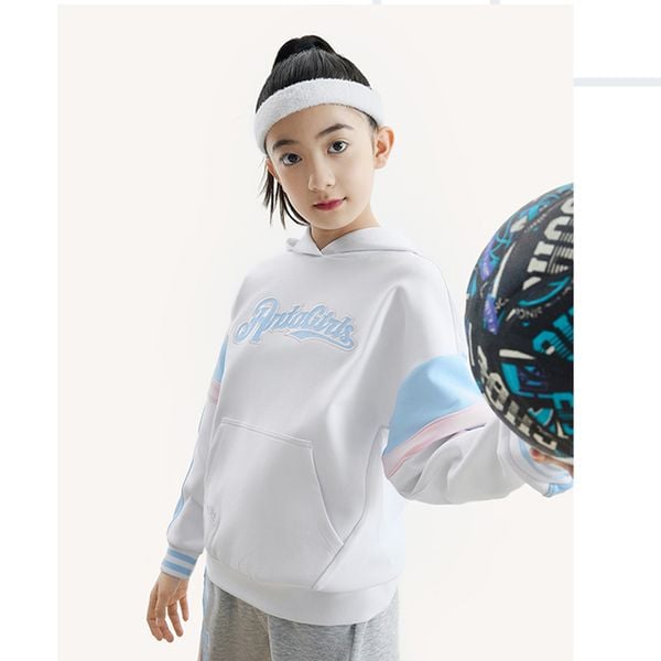 Áo Hoodie Thời Trang Bé Gái Basketball Anta Kids W362338708