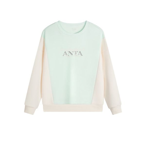 Áo Sweater Bé Gái Anta Kids 3624C7708