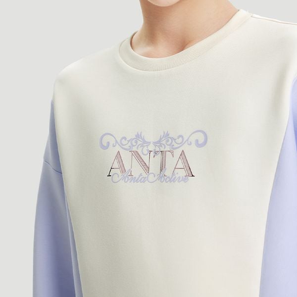 Áo Sweater Bé Gái Anta Kids 3624C7708