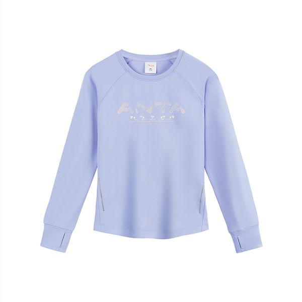 Áo sweater bé gái Running Girl Anta Kids W362335702