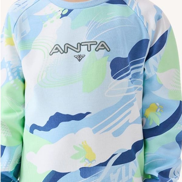 Áo sweater bé trai Anta Kids W352339702
