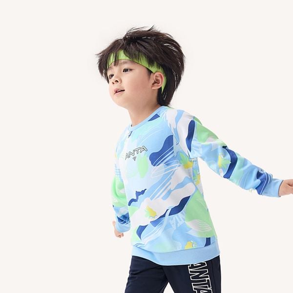 Áo sweater bé trai Anta Kids W352339702