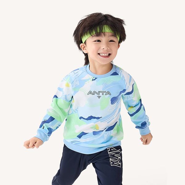 Áo sweater bé trai Anta Kids W352339702