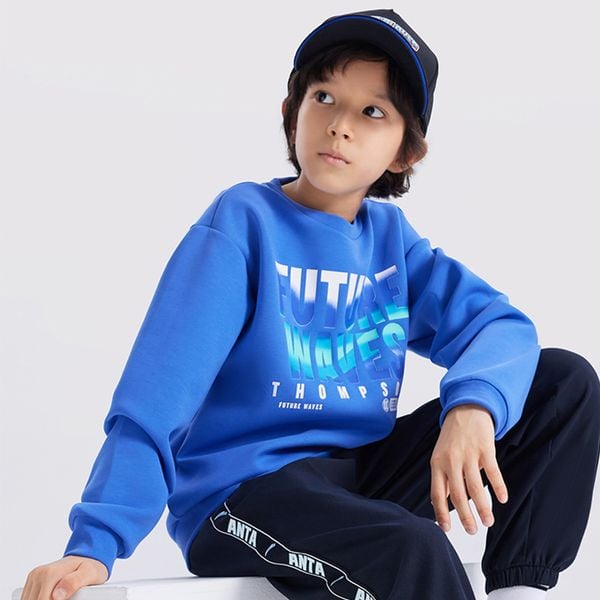 Áo sweater thời trang bé trai Anta Kids 352241703