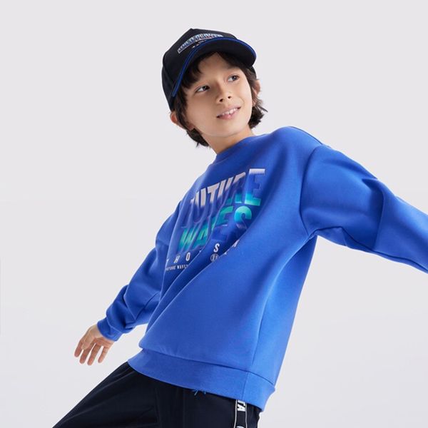 Áo sweater thời trang bé trai Anta Kids 352241703