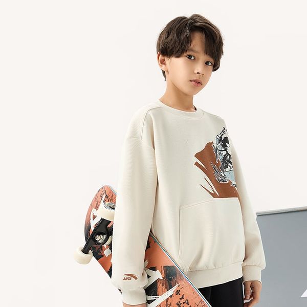 Áo Sweater Thời Trang Bé Trai Anta Kids W352338705