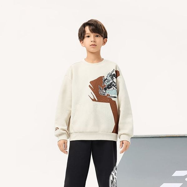 Áo Sweater Thời Trang Bé Trai Anta Kids W352338705