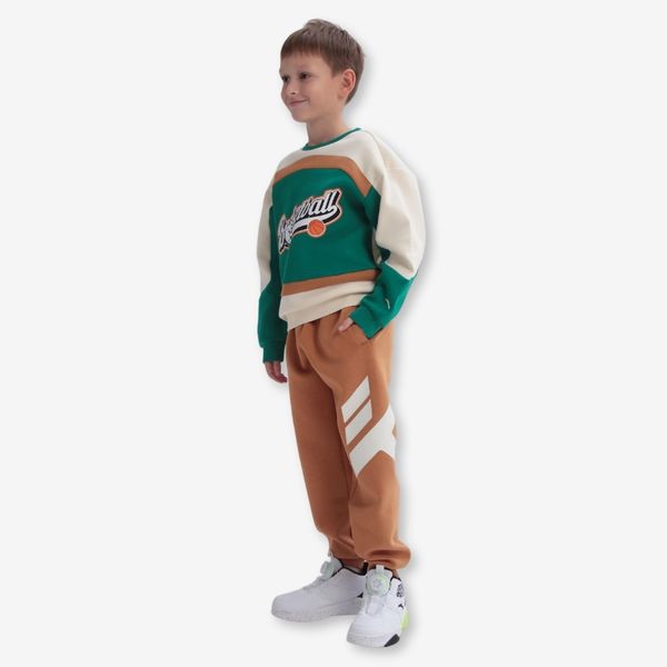 Áo sweater thời trang bé trai Basketball-KT Anta Kids W352349755B