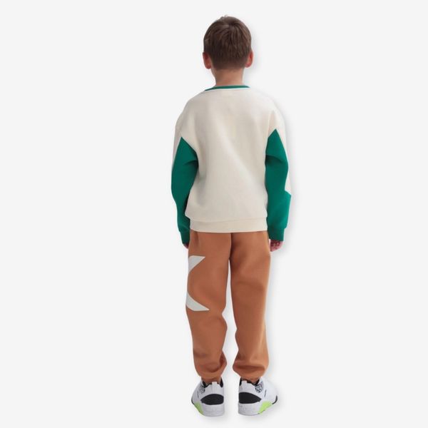 Áo sweater thời trang bé trai Basketball-KT Anta Kids W352349755B