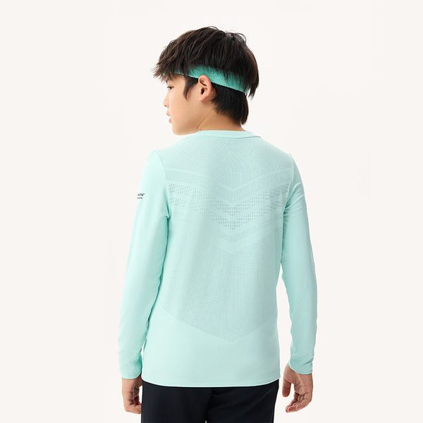 Áo Thun Dài Tay Bé Trai Ls Tee Running Anta Kids W352335433