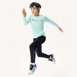 Áo Thun Dài Tay Bé Trai Ls Tee Running Anta Kids W352335433