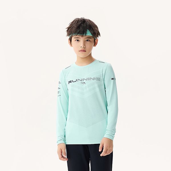 Áo Thun Dài Tay Bé Trai Ls Tee Running Anta Kids W352335433