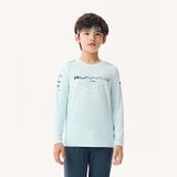 Áo Thun Dài Tay Bé Trai Ls Tee Running Anta Kids W352335433