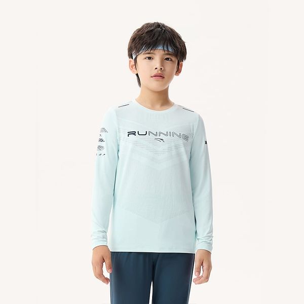 Áo Thun Dài Tay Bé Trai Ls Tee Running Anta Kids W352335433