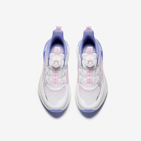 Giày Chạy Thể Thao Bé Gái Size 33-39 Anta Kids Lingyun PG7 3224D5531