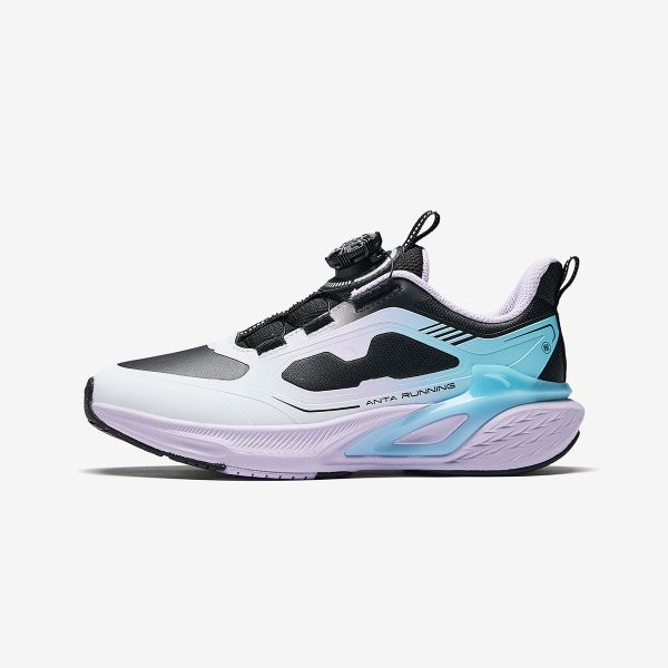 Giày Chạy Thể Thao Bé Gái Size 33-39 Anta Kids Lingyun PG7 3224D5531