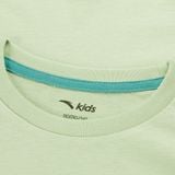 Áo Phông Ngắn Tay Thể Thao Thời Trang Bé Trai Anta Kids Skate 3524B9116