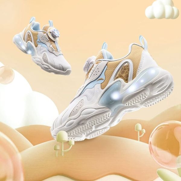 Giày chạy thể thao bé gái  size 28-33 Anta Kids Flash Shoes W322349923