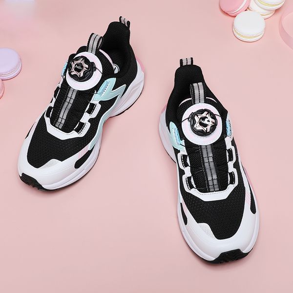 Giày chạy thể thao bé gái size 33-38 Anta Kids GONGSU 2.0 W322345505