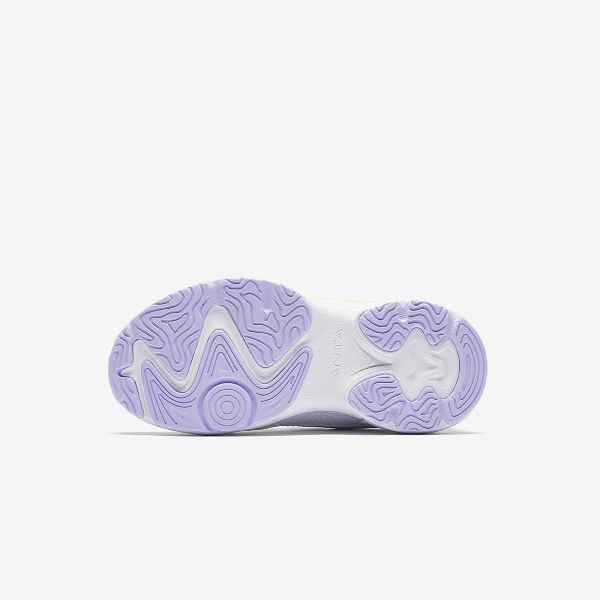 Giày Chạy Thể Thao Bé Gái Size 28-32 Anta Kids Cloud 3224C9922