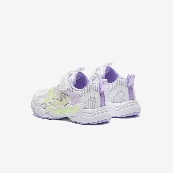 Giày Chạy Thể Thao Bé Gái Size 28-32 Anta Kids Cloud 3224C9922