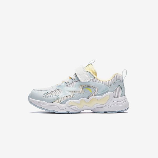 Giày Chạy Thể Thao Bé Gái Size 28-32 Anta Kids Cloud 3224C9922