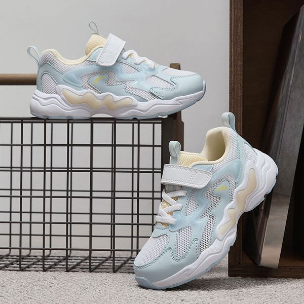 Giày Chạy Thể Thao Bé Gái Size 28-32 Anta Kids Cloud 3224C9922
