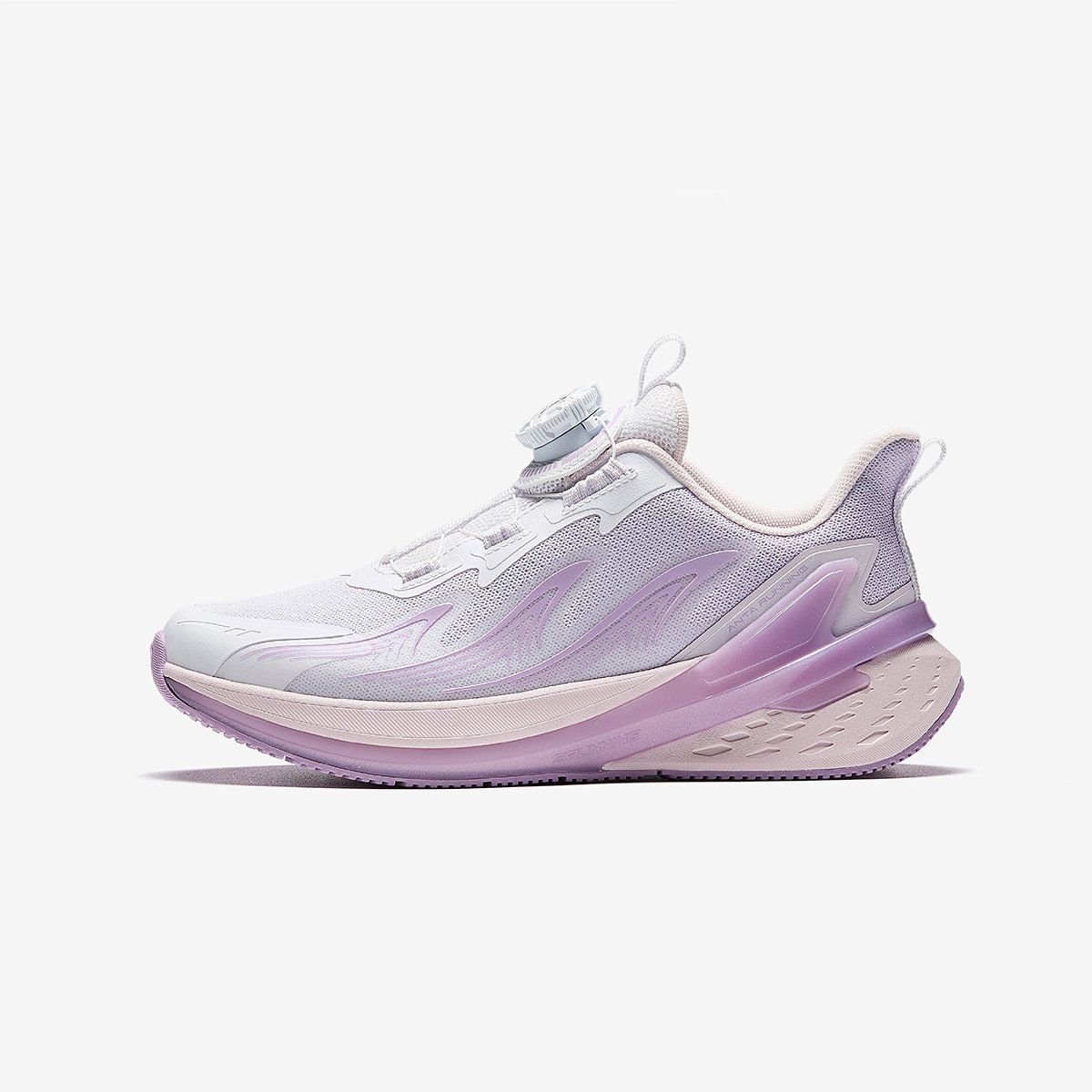 Giày Chạy Thể Thao Bé Gái Size 33-39 Anta Kids 3224D5501