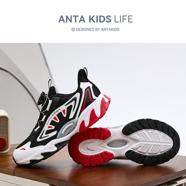 Giày thời trang bé trai size 33-39 Anta Kids HONGHU 3.0 W312338802
