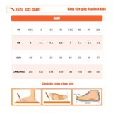 Giày Thời Trang Bé Gái Size 22-27 Anta Kids 3224D0032