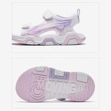 Sandals Thời Trang Bé Gái Size 27-33 Anta Kids Rubik'S Cube 3224B9971