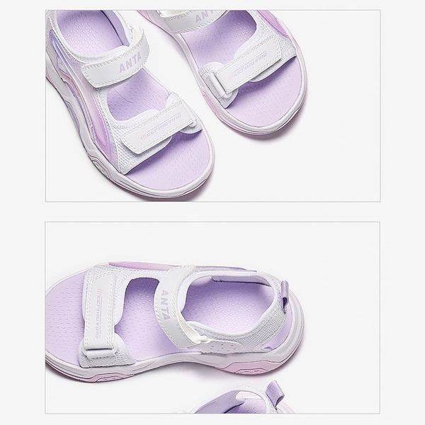 Sandals Thời Trang Bé Gái Size 27-33 Anta Kids Rubik'S Cube 3224B9971