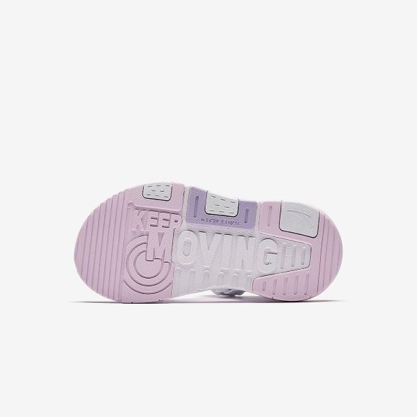 Sandals Thời Trang Bé Gái Size 27-33 Anta Kids Rubik'S Cube 3224B9971