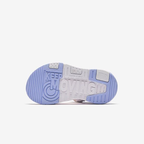 Sandals Thời Trang Bé Gái Size 27-33 Anta Kids Rubik'S Cube 3224B9971