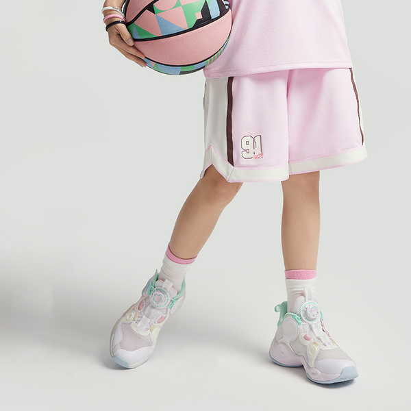 Quần lửng thể thao bé gái Anta Kids Basketball Anta Girl 3624B1704