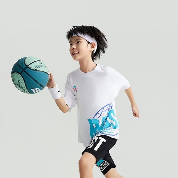 Quần lửng thể thao bóng rổ bé trai Anta Kids Shock The Game 3524B1708