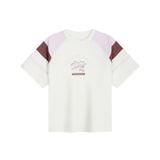 Áo Phông Ngắn Tay Thể Thao Bé Gái Anta Kids Basketball Anta Girl 3624B1102