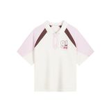 Áo phông ngắn tay bé gái Anta Kids Basketball Anta Girl SS Polo 3624B1104